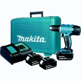 AKUMULATORSKI VRTALNIK-VIJAČNIK MAKITA DDF453SFE3