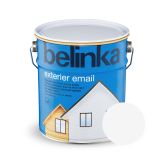 DEBELOSLOJNI PREMAZ BELINKA EXTERIER EMAIL 2.5 L BELA - POKRIVNA BARVA