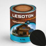 DEBELOSLOJNI PREMAZ LESOTON 0.75 L TOPLAZURA 05 EBENOVINA