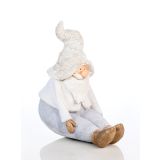 PRAZNIČNA FIGURA GLOSSTYLE DEDEK 37 CM