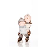 DEKLICA IN DEČEK, VIŠINE 46 CM