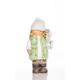 DEKLICA Z LANTERNO, VIŠINE 52 CM