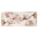 STENSKA PLOŠČICA GORENJE KERAMIKA BLOSSOM BEIGE DC FLOWER 25X60 DEKOR
