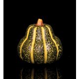 JESENSKA FIGURA GLOSSTYLE BUČA FI 12 CM ZELENA KERAMIČNA