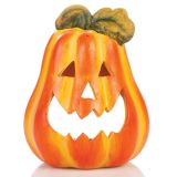 VSE ZA NOČ ČAROVNIC GLOSSTYLE BUČA FI 9 CM KERAMIČNA ZA ČAJNO SVEČKO