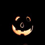 DEKOR.ZA NOČ ČAROVNIC GLOSSTYLE BUČA KERAMIČNA 11 CM PREMERA