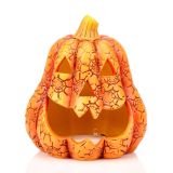 DEKOR.ZA NOČ ČAROVNIC GLOSSTYLE BUČA KERAMIČNA 11 CM SORTIRANO