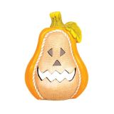 VSE ZA NOČ ČAROVNIC GLOSSTYLE BUČA KERAMIČNA 21 CM VIŠI NE Z LED LUČKO