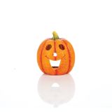 VSE ZA NOČ ČAROVNIC GLOSSTYLE BUČA KERAMIČNA FI 10 CM