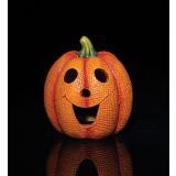 VSE ZA NOČ ČAROVNIC GLOSSTYLE BUČA KERAMIČNA FI 10 CM