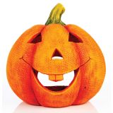 VSE ZA NOČ ČAROVNIC GLOSSTYLE BUČA KERAMIČNA FI 26 CM