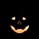 DEKOR.ZA NOČ ČAROVNIC GLOSSTYLE BUČA KERAMIČNA MGO 25CM PREMERA