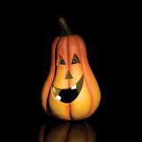 VSE ZA NOČ ČAROVNIC GLOSSTYLE BUČA KERAMIČNA MGO 43 CM