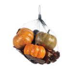 DEKOR.ZA NOČ ČAROVNIC GLOSSTYLE JESENSKA DEKORACIJA Z BUČAMI