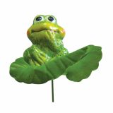 DEKOR.ZA NOČ ČAROVNIC GLOSSTYLE PIK METULJ ALI ŽABA 10X10X5 CM SORTIRANO