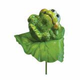 DEKOR.ZA NOČ ČAROVNIC GLOSSTYLE PIK METULJ ALI ŽABA 10X10X5 CM SORTIRANO