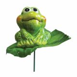 DEKOR.ZA NOČ ČAROVNIC GLOSSTYLE PIK METULJ ALI ŽABA 10X10X5 CM SORTIRANO