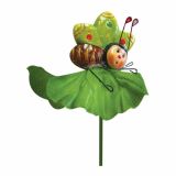 DEKOR.ZA NOČ ČAROVNIC GLOSSTYLE PIK METULJ ALI ŽABA 10X10X5 CM SORTIRANO