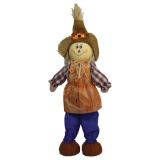 DEKOR.ZA NOČ ČAROVNIC GLOSSTYLE SLAMNATA FIGURE 66 CM STRAŠILO