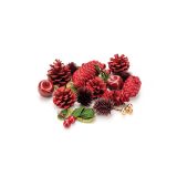 DEKORACIJA GLOSSTYLE 100G RDEČA