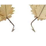 DEKORACIJA DECORIS BOŽIČNA ZVEZDA 24 CM ZLATA, SORTIRANO