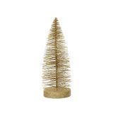 DEKORACIJA DECORIS DREVO 30 CM ZLATE BARVE