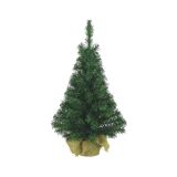 DEKORACIJA DECORIS DREVO 75 CM ZELENE BARVE