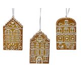 DEKORACIJA DECORIS HIŠICA 10 CM SORTIRANO