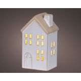 DEKORACIJA DECORIS HIŠKA Z LED LUČKO 1 L 6.20X7.4X12.70 CM