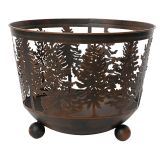 DEKORACIJA DECORIS KURIŠČE 45 CM RJAV