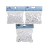 DEKORACIJA DECORIS LEDENE KOCKE, SORT