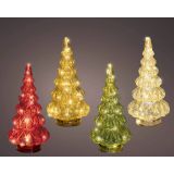 DEKORACIJA DECORIS MIKRO LED PROZORNO DREVO 12X25.5 CM, TOP.BEL., SOR