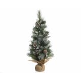 DEKORACIJA DECORIS MINI DREVO 45 CM ZASNEŽEN