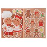 DEKORACIJA DECORIS NALEPKE ZA OKNO MEDENJAK SORT