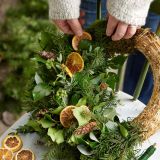 DEKORACIJA DECORIS NARAVNI MAH 100 G SORT