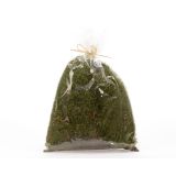 DEKORACIJA DECORIS NARAVNI MAH ZELENE BARVE 80 G