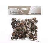 DEKORACIJA DECORIS NARAVNI STORŽI ZASNEŽENI 45 G