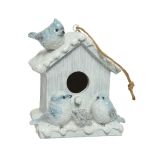 DEKORACIJA DECORIS PTIČJA HIŠKA 13X10X15 CM
