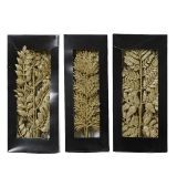 DEKORACIJA DECORIS RAZLIČNI LISTI, ZLATI 24/1, SORTIRANO