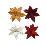 DEKORACIJA DECORIS ZVEZDA 32 CM RAZLČNE BARVE SORTIRANO