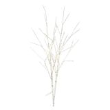 DEKORACIJA EMOS LED BREZOVE VEJE 2X60 CM TOPLO BELA, ČASOVNIK