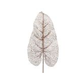 DEKORACIJA EVERLANDS LIST ROZA BARVE 70 CM