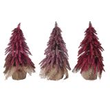 DEKORACIJA EVERLANDS MINI DREVO ROZA BARVE 27 CM FI 16 CM SORT