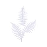 DEKORACIJA EVERLANDS PRAPROT BELE BARVE 80 CM