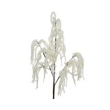 DEKORACIJA EVERLANDS VEJA BELE BARVE 85 CM