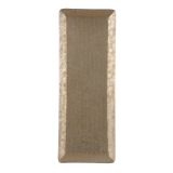 DEKORACIJA HOUSE OF SEASONS KROŽNIK 50X18.5 CM ZLAT MAT