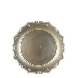 DEKORACIJA KROŽNIK VINTAGE ŠAMPANJEC