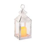 DEKORACIJA LUMINEO LANTERNA Z LED LUČKO 11/22.50 CM, SORTIRANO