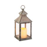 DEKORACIJA LUMINEO LANTERNA Z LED LUČKO 11/22.50 CM, SORTIRANO