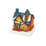 DEKORACIJA LUMINEO LED HIŠKA 10 CM TOPLO BELA